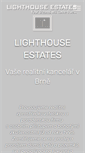 Mobile Screenshot of lighthouse-estates.cz